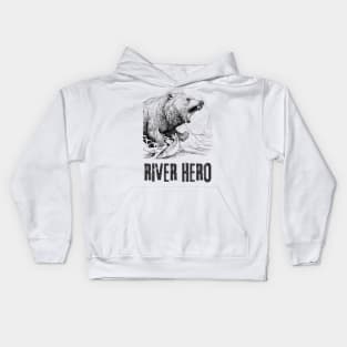 River hero Kids Hoodie